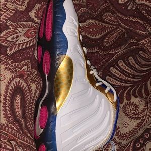 These are the Nike foamposites peanut butter jelly